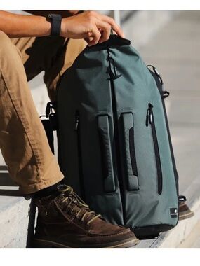 Ascentials Pro Fury Laptop Backpack Black